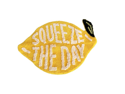 Lemon Squeeze Bath Mat