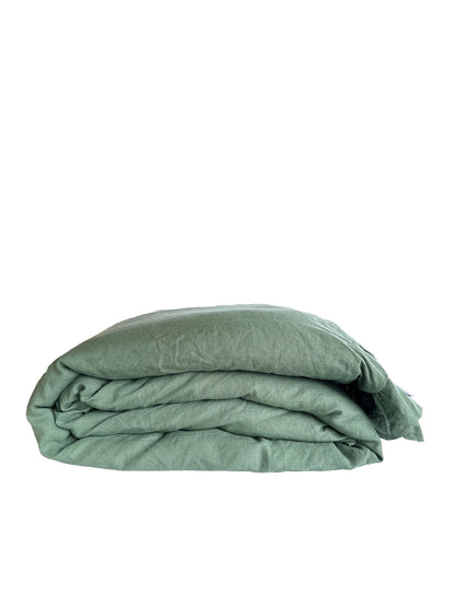 Otis Linen Duvet Cover