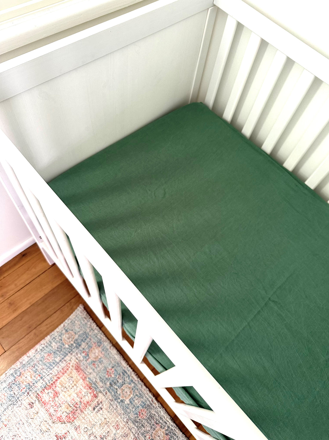 Otis Linen Cot Sheet