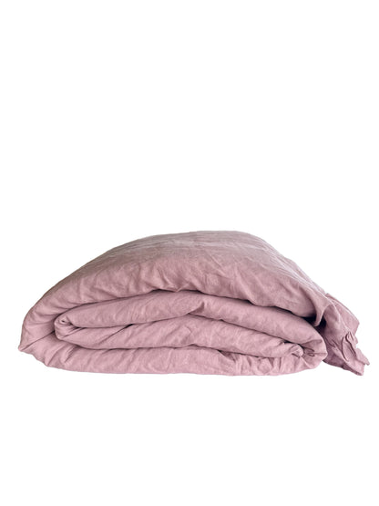 Sadie Linen Duvet Cover