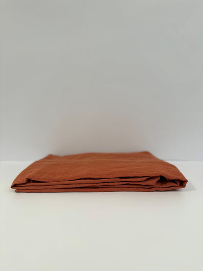 Bowie Linen Fitted Sheet