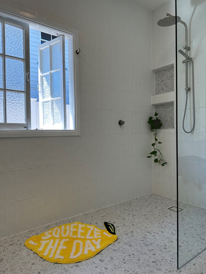 Lemon Squeeze Bath Mat