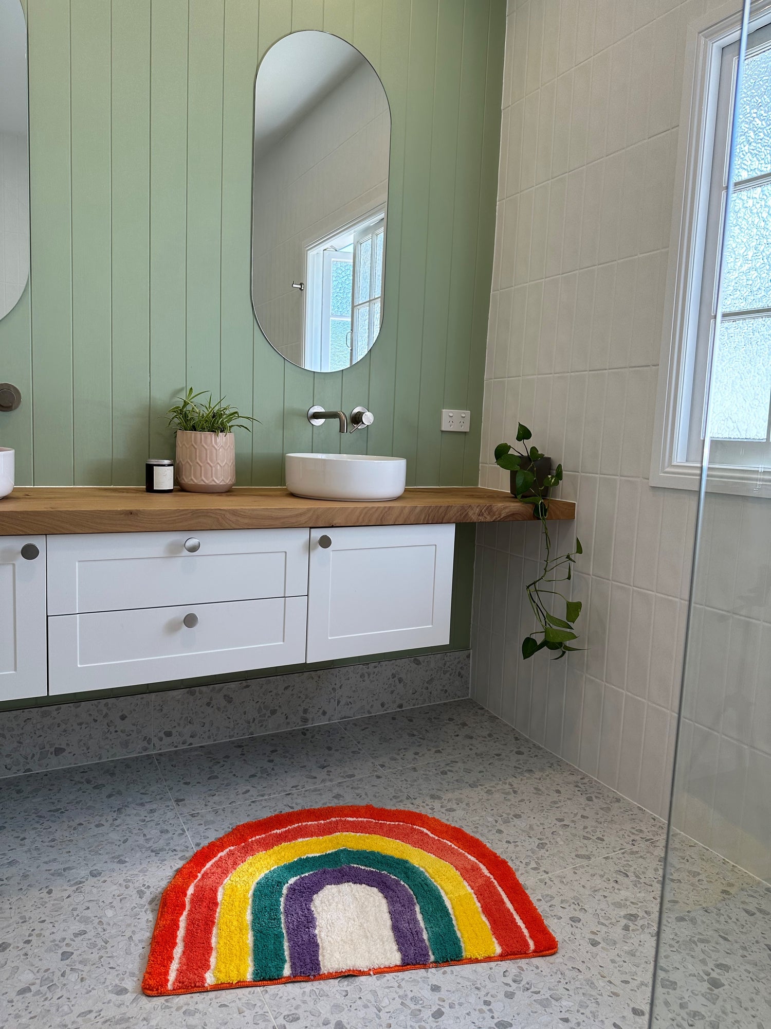 Rainbow Magic Bath Mat