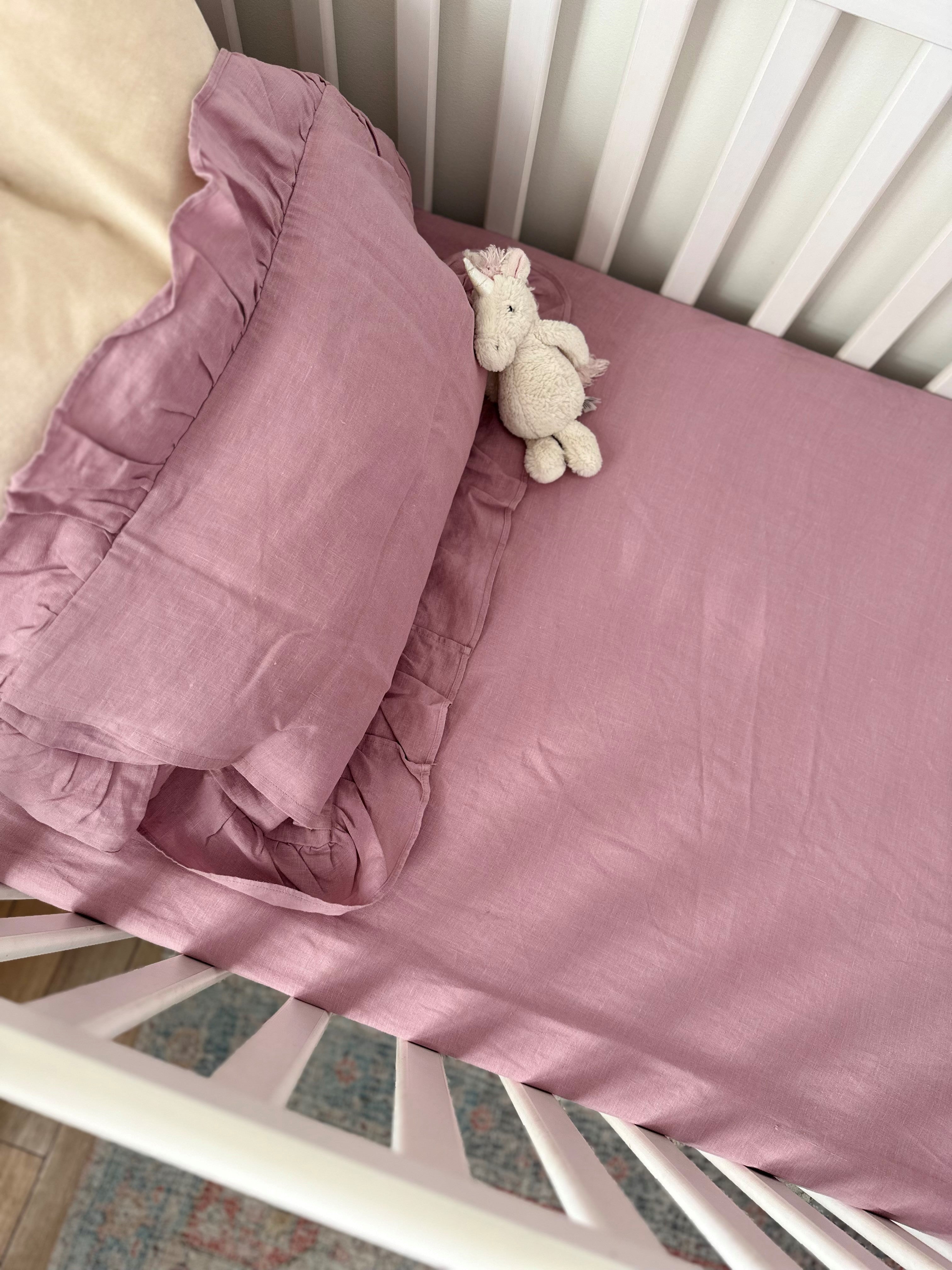 Sadie Linen Pillowcase