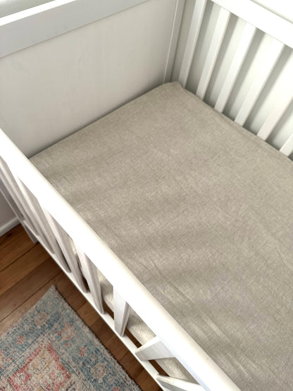 Leni Linen Fitted Sheet