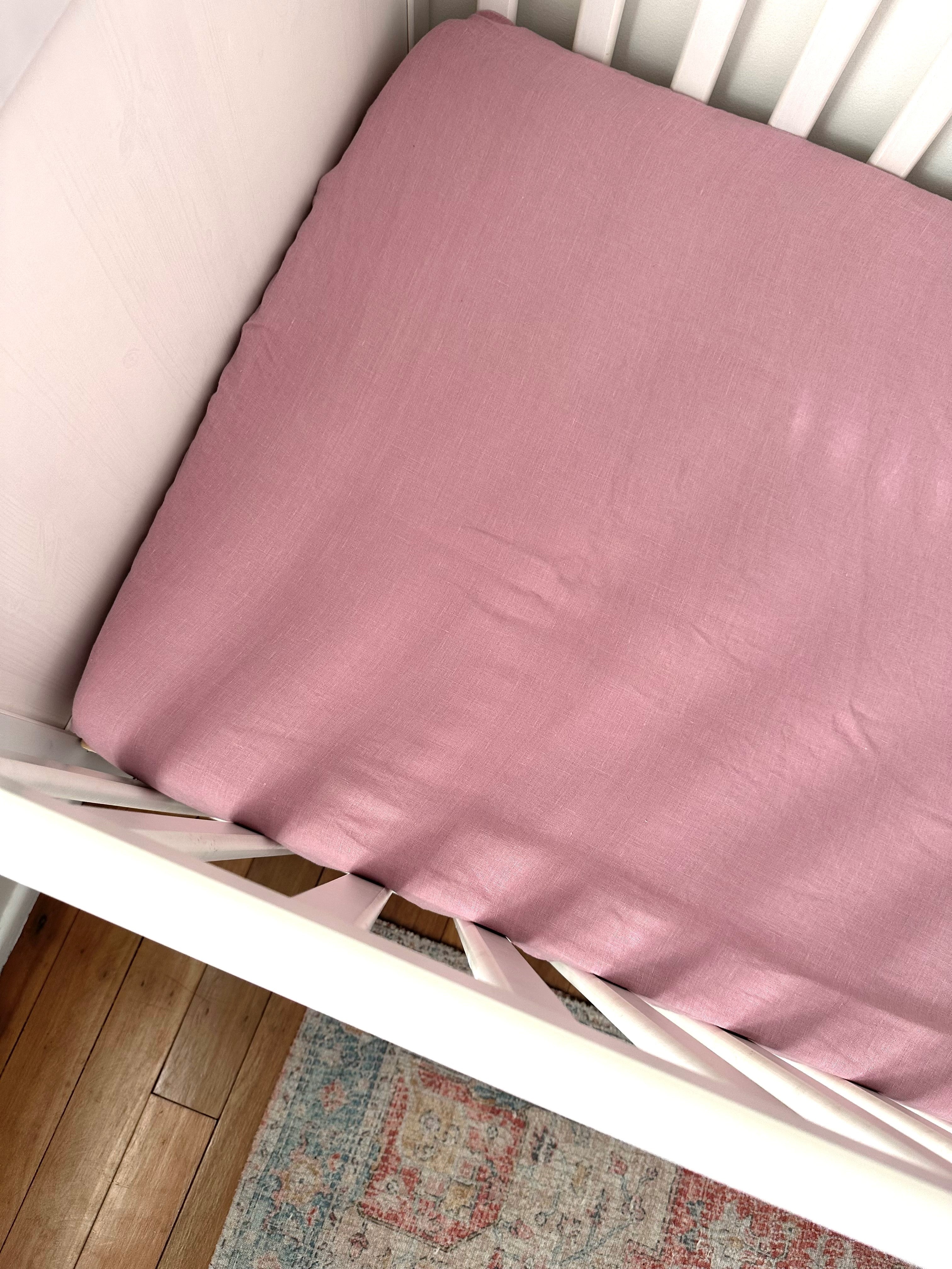 Sadie Linen Fitted Sheet